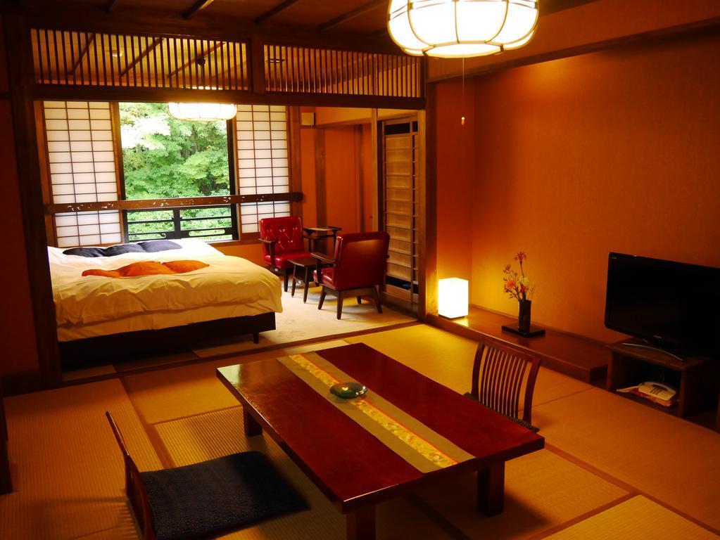 Ryokan Yumotoso Minamioguni Zimmer foto