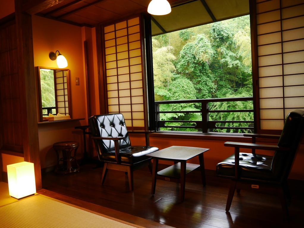 Ryokan Yumotoso Minamioguni Zimmer foto