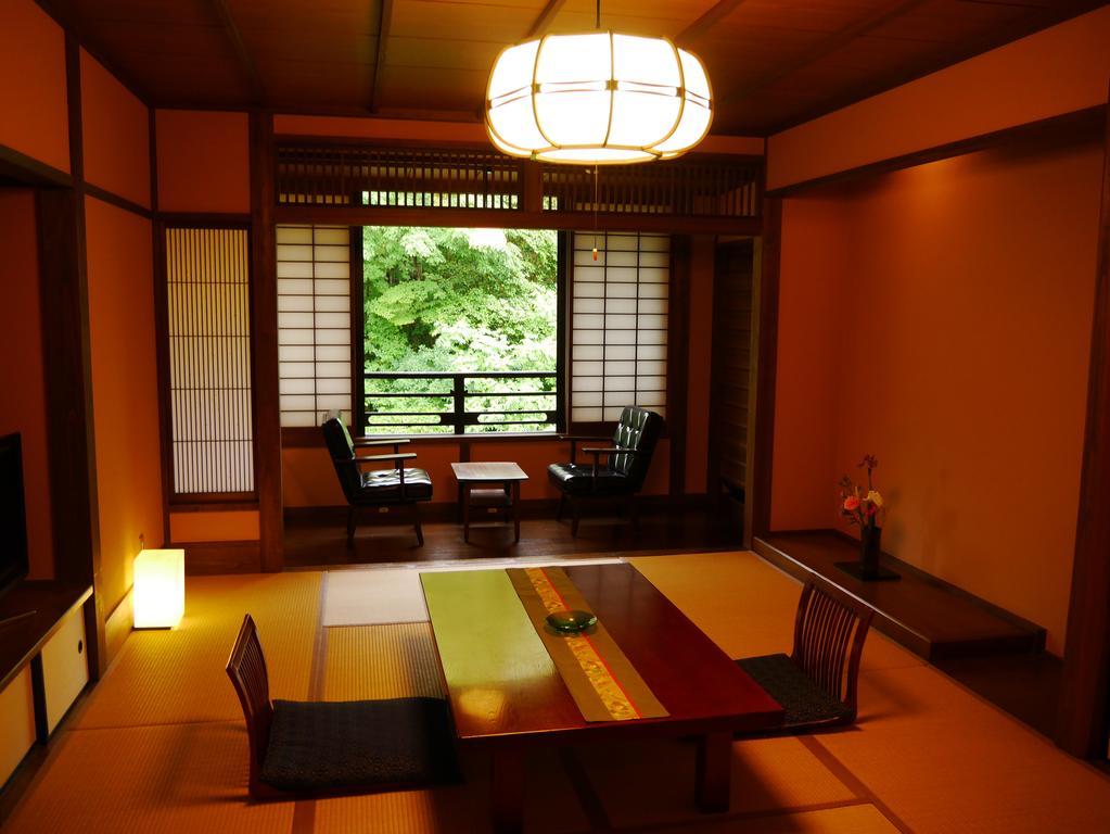 Ryokan Yumotoso Minamioguni Zimmer foto