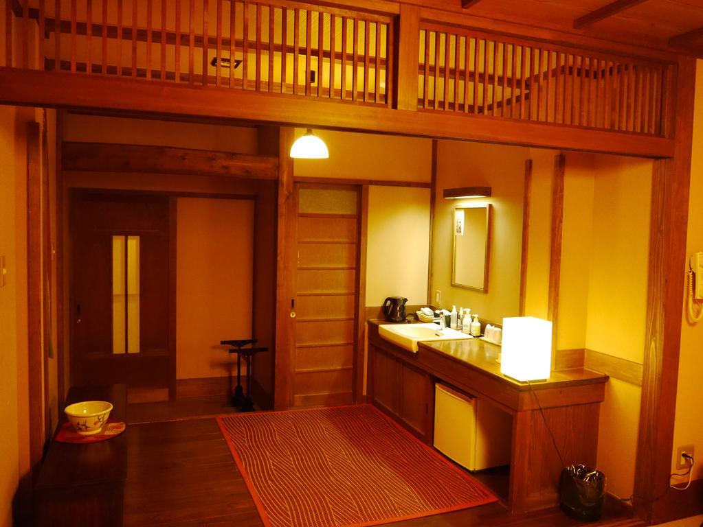 Ryokan Yumotoso Minamioguni Zimmer foto